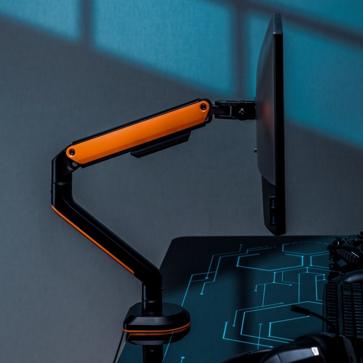 Imagen adicional 3 de Soporte para monitor gaming hasta 27 pulgadas