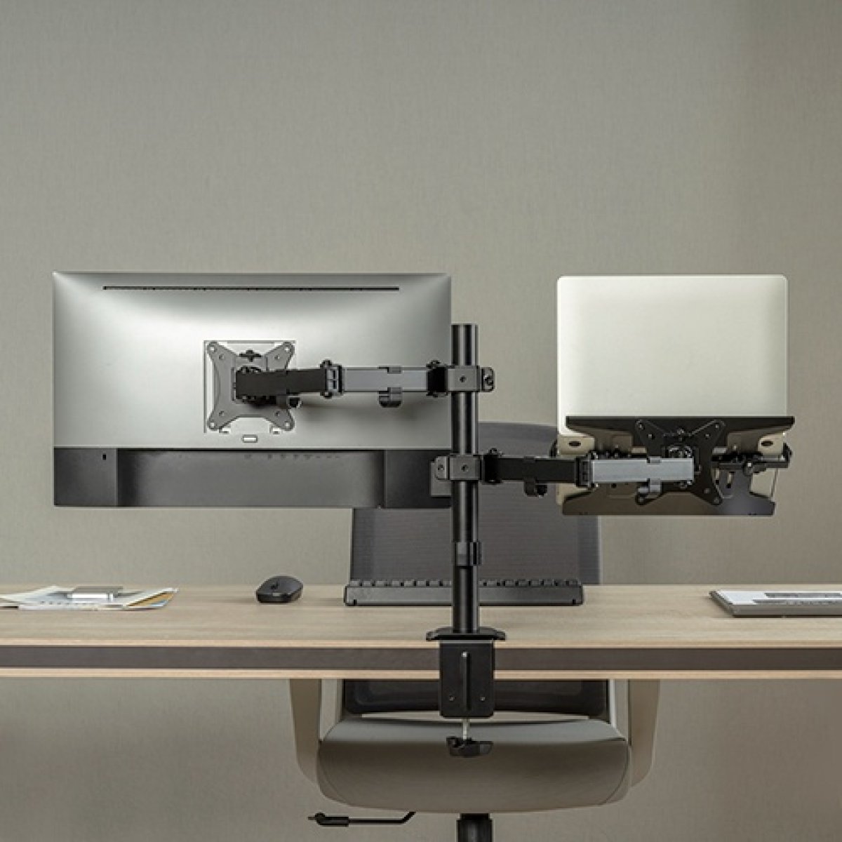 Imagen adicional 2 de Soporte para monitor hasta 32" y notebook hasta 15.6