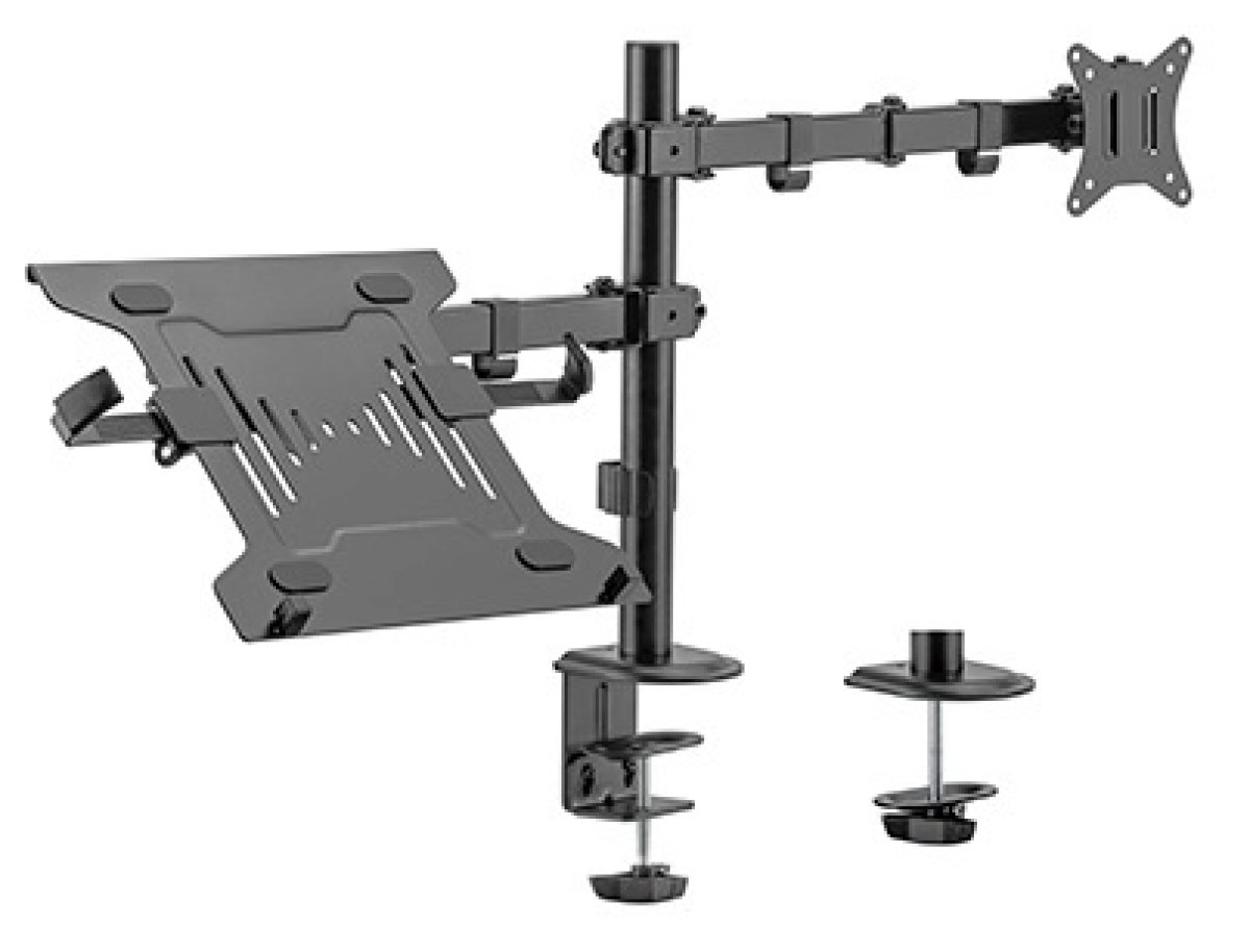 Imagen adicional 4 de Soporte para monitor hasta 32" y notebook hasta 15.6