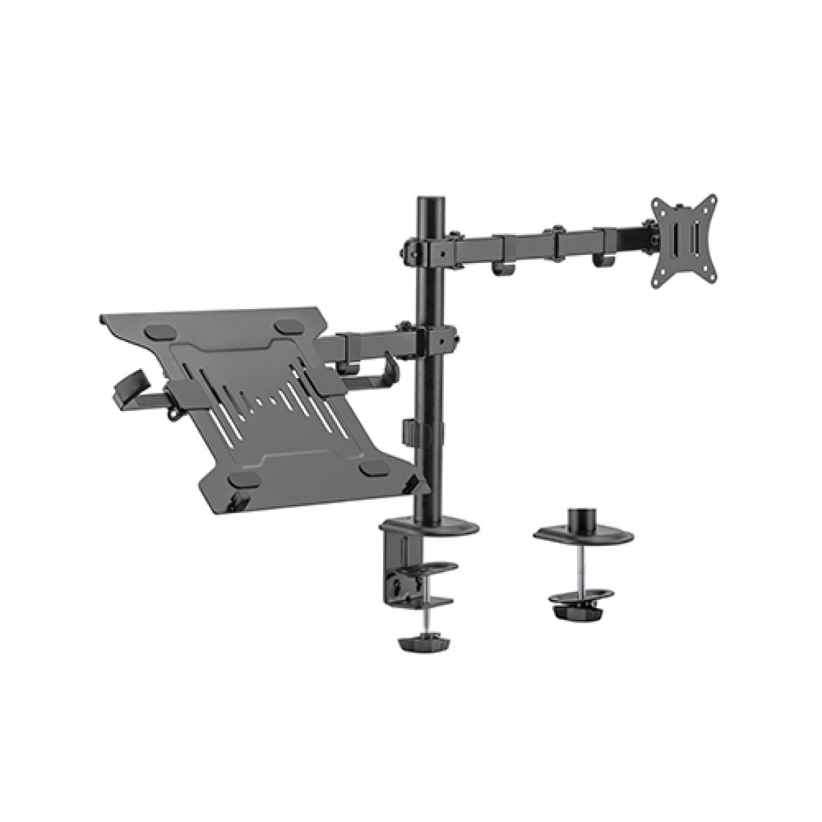 Imagen adicional 1 de Soporte para monitor hasta 32" y notebook hasta 15.6