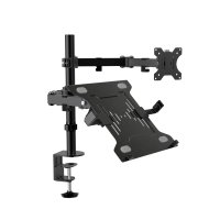Foto del baner flotante de Soporte para monitor y laptop | KMM-301