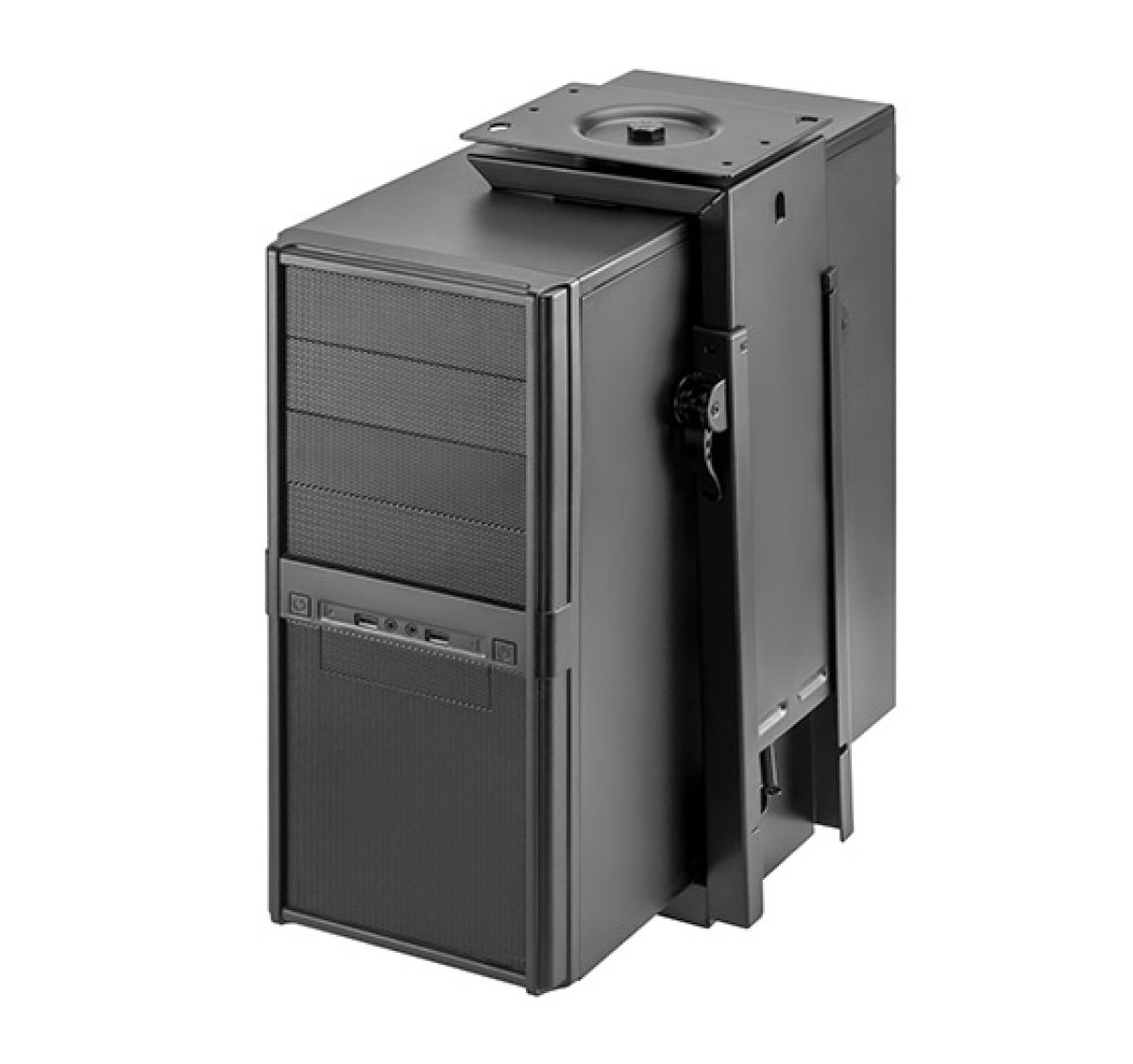 Imagen adicional 1 de Soporte para PC escritorio hasta 15 Kg Nuevo. Modelo CPB-21.