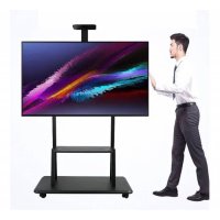 Foto del baner flotante de Soporte para tv led de pie de  32  hasta 70 pulgadas con ruedas
