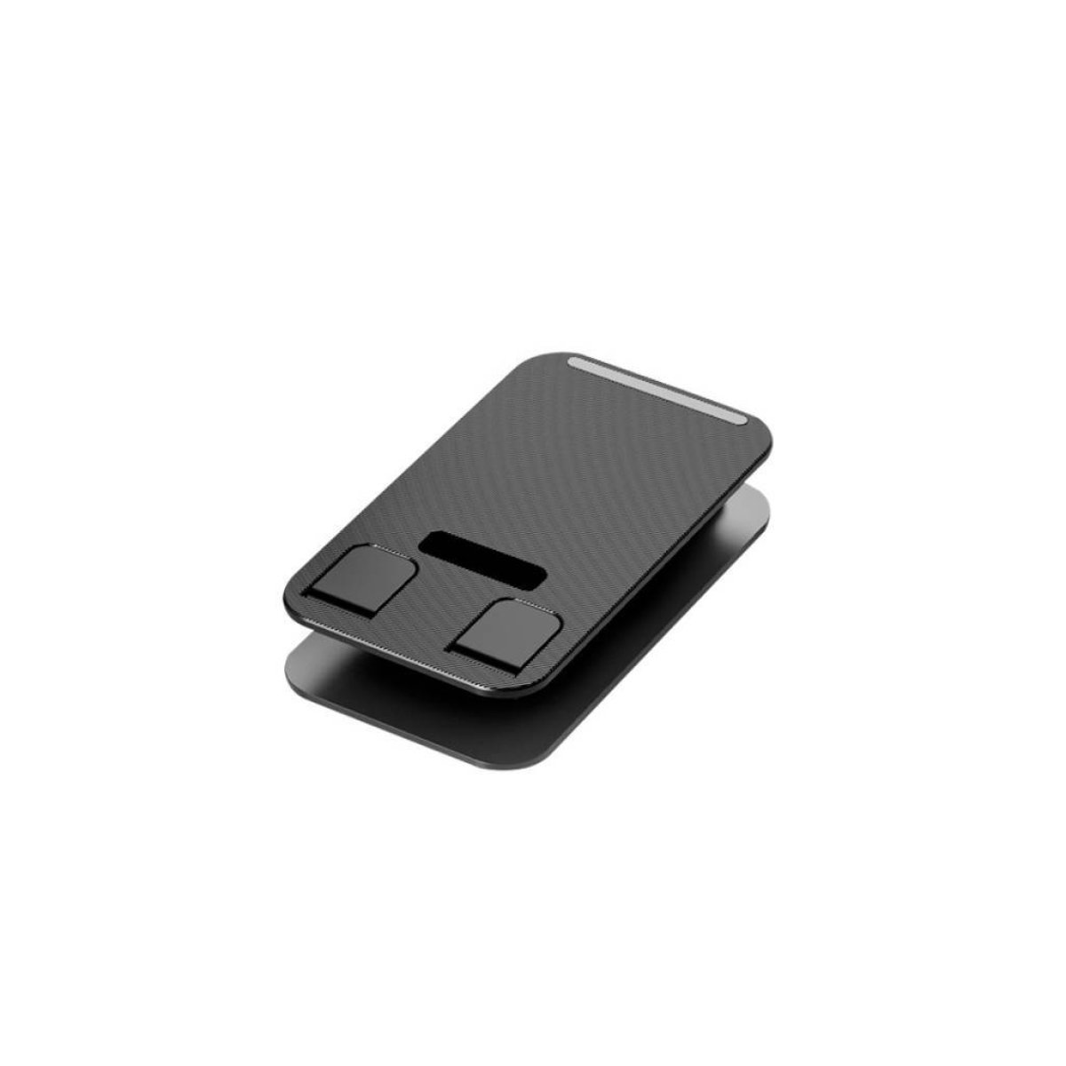 Imagen adicional 2 de SOPORTE PLEGABLE PARA CELULAR DE ESCRITORIO (Color Negro)