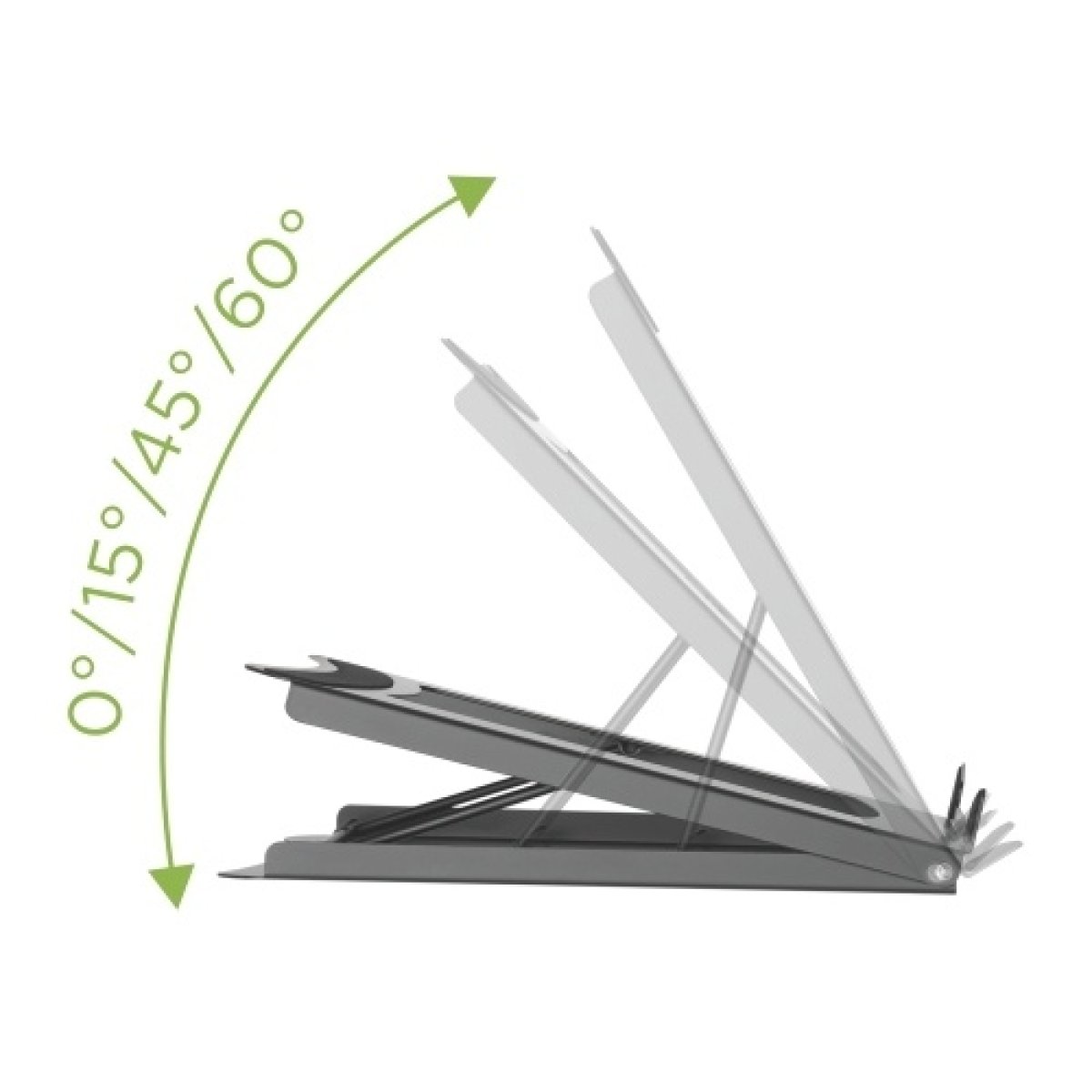 Imagen adicional 2 de Soporte plegable para notebook 15" Nuevo. Modelo LPS01-2.