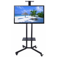 Foto del baner flotante de SOPORTE TV DE PISO PARA TV 32''-65''