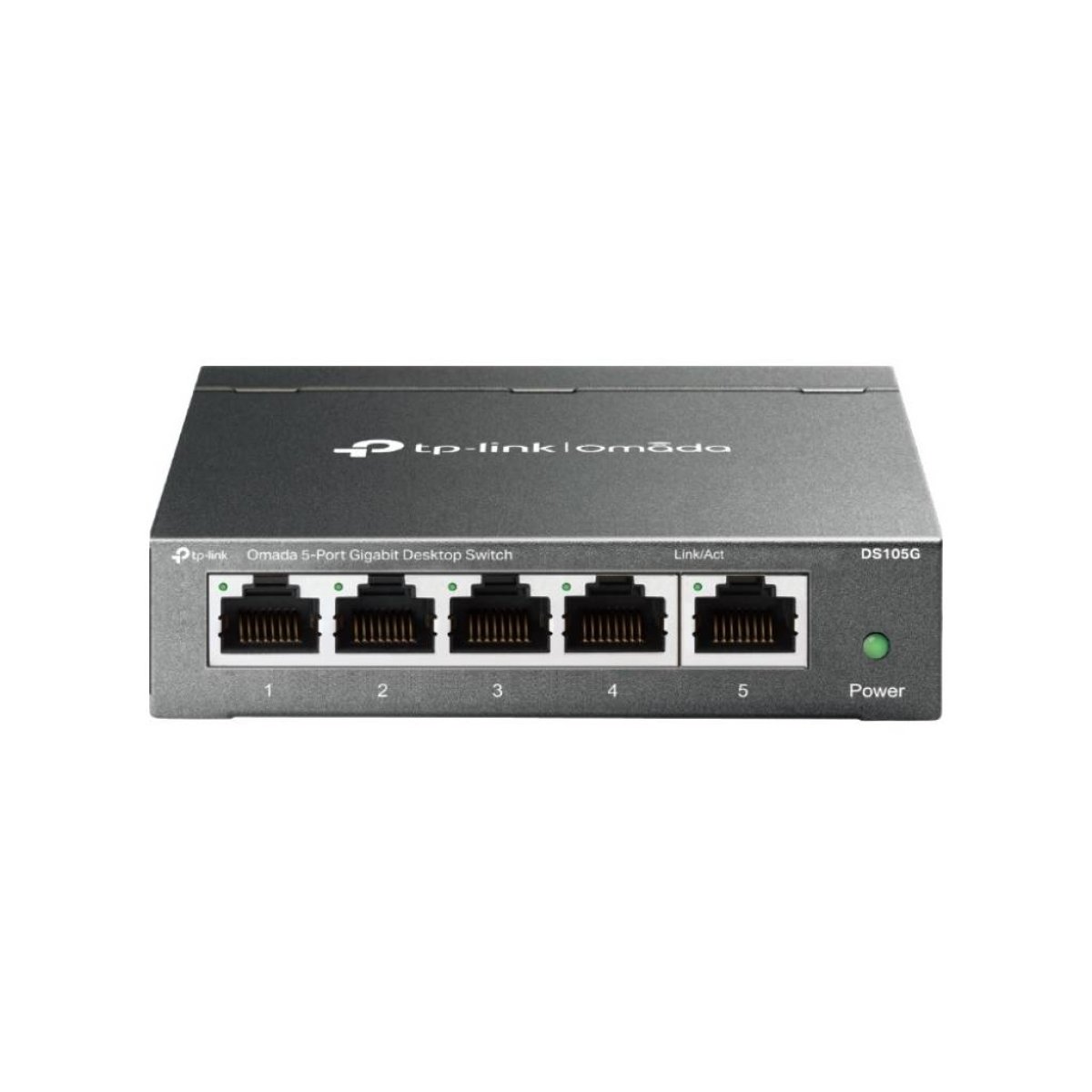 Imagen adicional 1 de Switch TP-LINK DS105G | 5 Puertos Gigabit