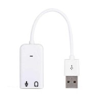 Foto del baner flotante de Tarjeta de sonido externa USB 7.1