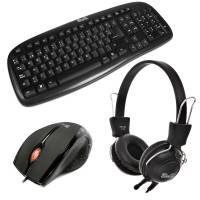 Foto del baner flotante de Teclado + Mouse + Auricular Klip Xtreme para Pc