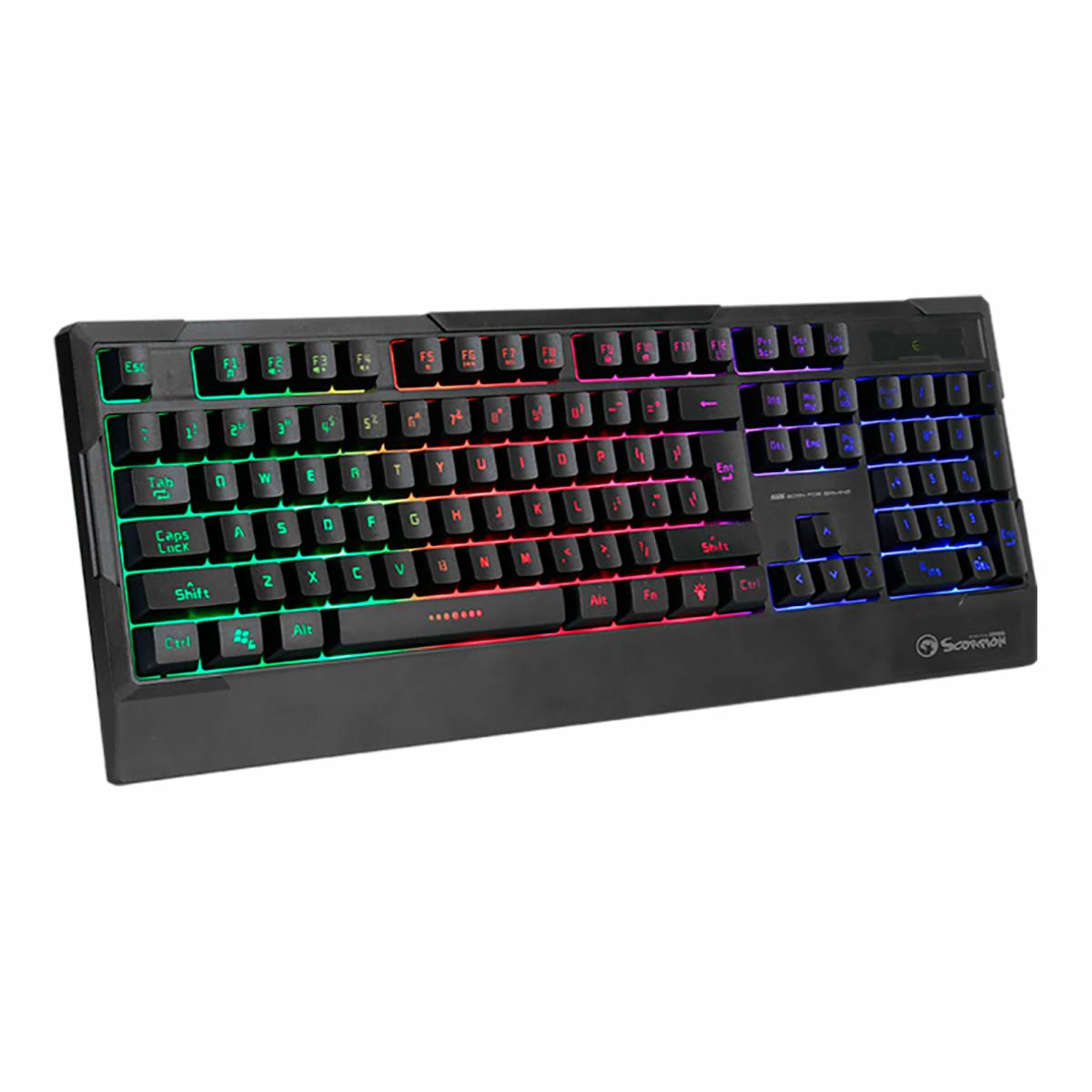 Imagen adicional 2 de Teclado gamer con luz Scoprion para PC