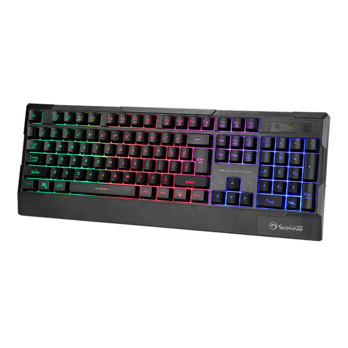 Imagen adicional 3 de Teclado gamer con luz Scoprion para PC