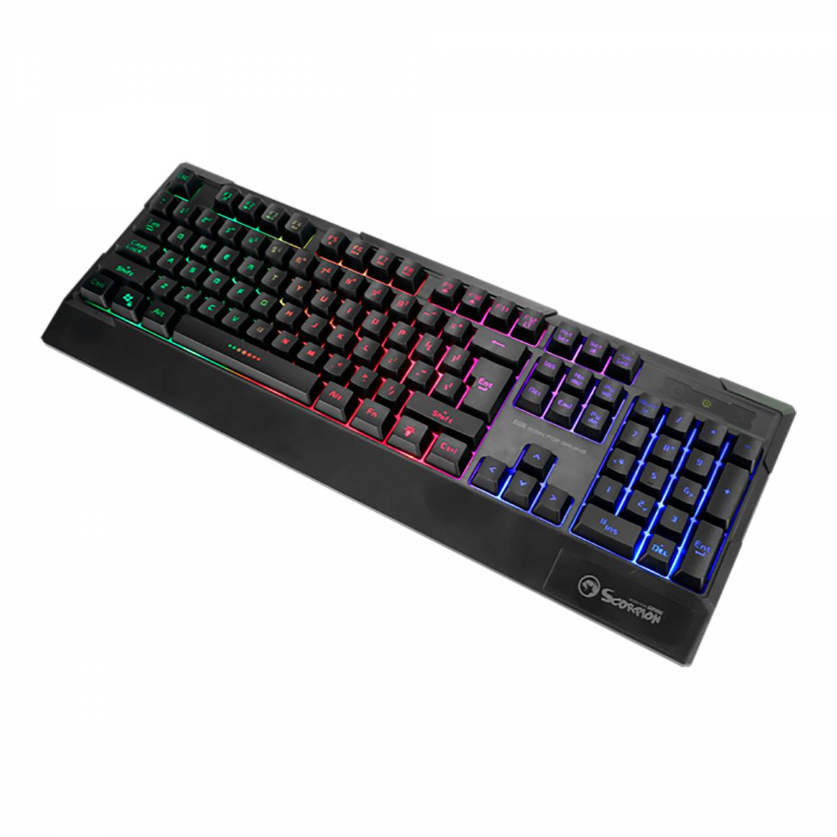 Imagen adicional 4 de Teclado gamer con luz Scoprion para PC