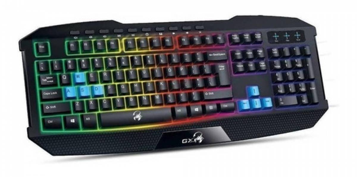 Imagen adicional 3 de Teclado gamer Genius retroiluminado modelo K215 en oferta