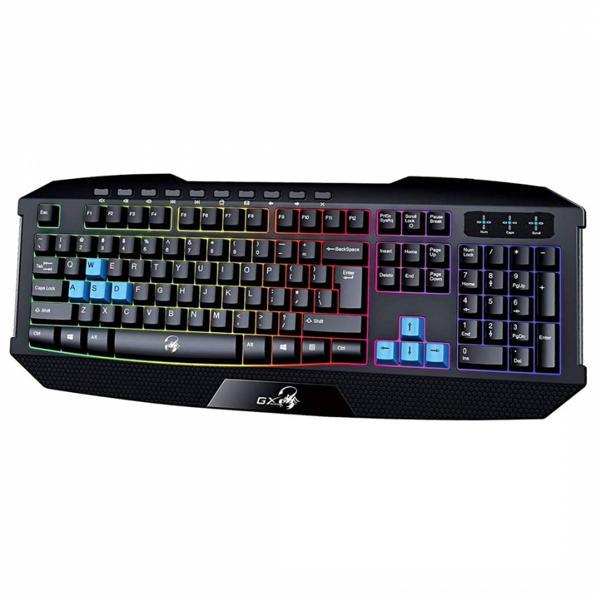 Imagen adicional 1 de Teclado gamer Genius retroiluminado modelo K215 en oferta
