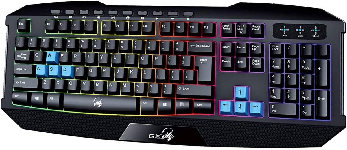 Imagen adicional 6 de Teclado gamer Genius retroiluminado modelo K215 en oferta