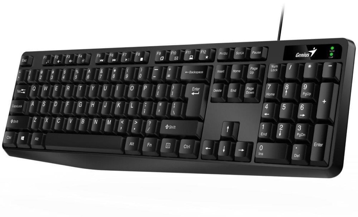 Imagen adicional 3 de Teclado USB Genius KB-117 para computadoras y notebooks
