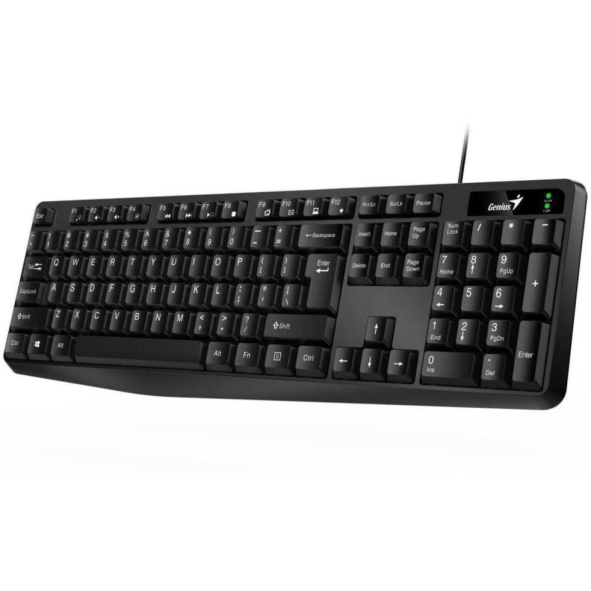 Imagen adicional 1 de Teclado USB Genius KB-117 para computadoras y notebooks
