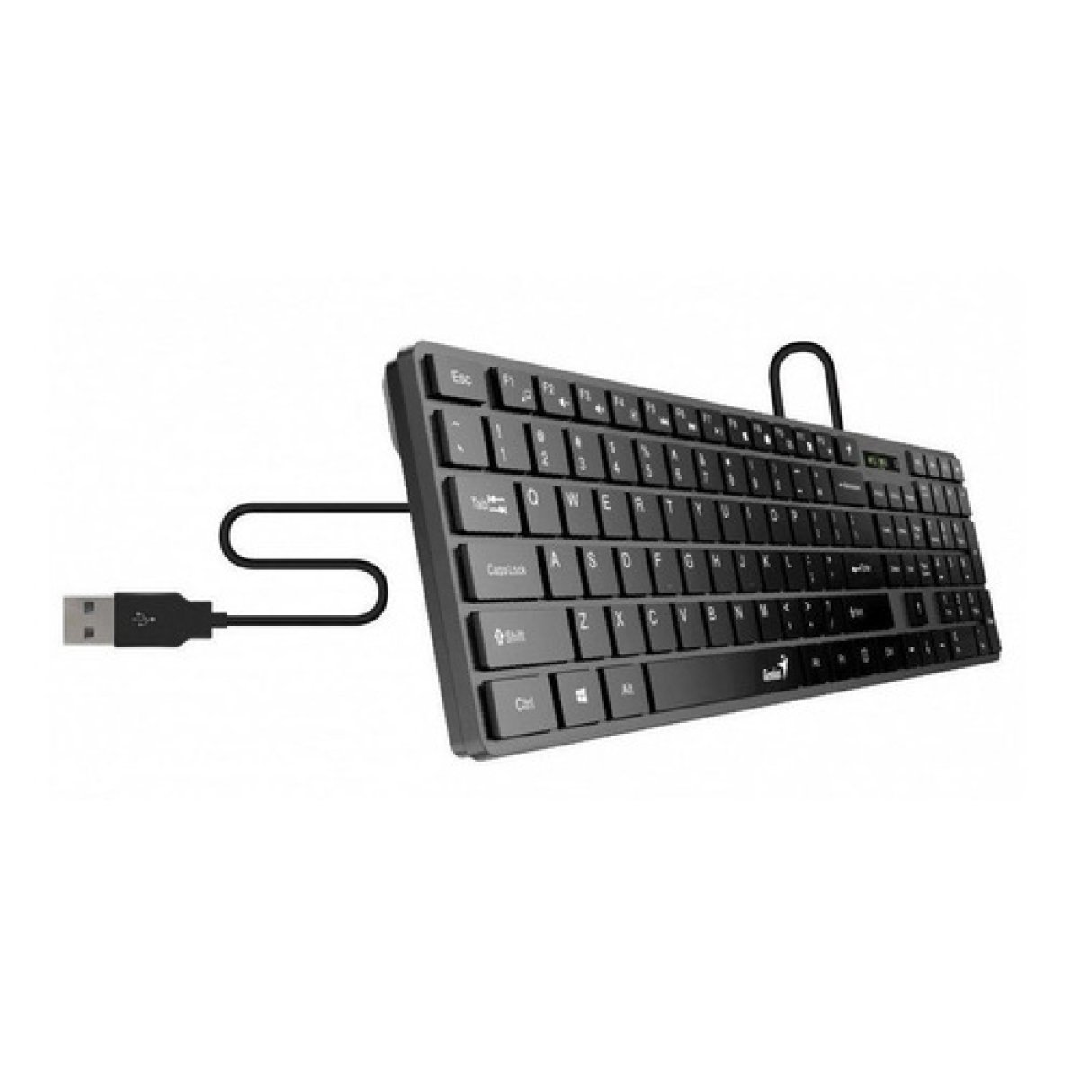 Imagen adicional 2 de Teclado USB Genius Slimstar 126 para Computadoras y notebook