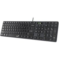Foto del baner flotante de Teclado USB Genius Slimstar 126 para Computadoras y notebook