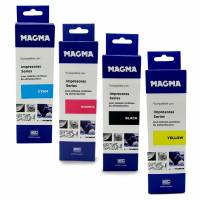Foto del baner flotante de Tintas Cyan Yellow Magenta Blue para impresoras 100 ml c/u