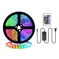 Foto del producto TIRA DE LUCES LED DE COLORES CON RGB