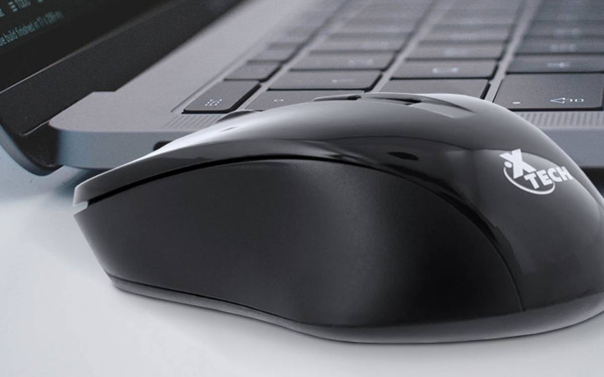 Imagen adicional 2 de Mouse Xtech  inal&aacute;mbrico 2.4 GHz nano