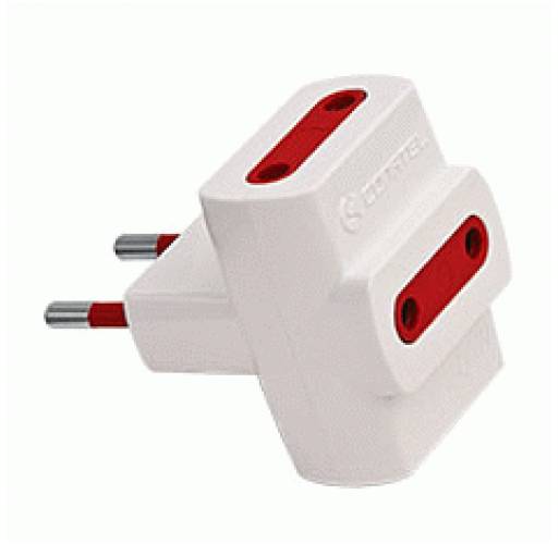 Imagen adicional 1 de Adaptador Conatel 2 en linea x3 modular directo 220v