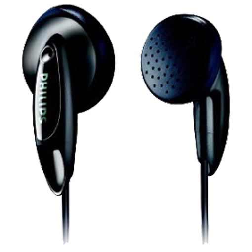 Imagen adicional 1 de Audifonos philips she-1350 negro