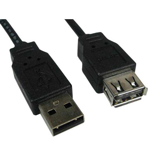 Imagen adicional 1 de Cable Extensor USB 2.0 de 1.5 m en oferta ! (Color Azul)