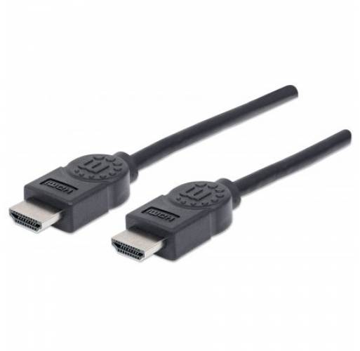Imagen adicional 1 de Cable HDMI macho a macho  1,8 mts 4K Blindado  Manhattan