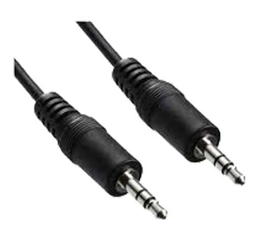 Imagen adicional 1 de Cable de Audio 3.5 mm Spica Plug Macho a Macho 3 Metros