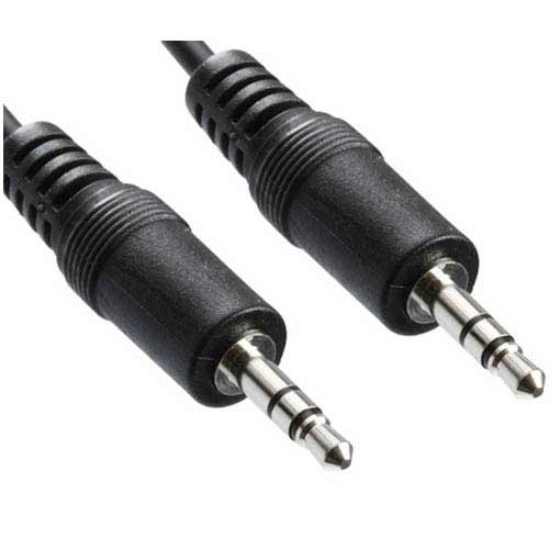 Imagen adicional 1 de Cable de Audio auxiliar spica a spica de 3.5 mm Oferta