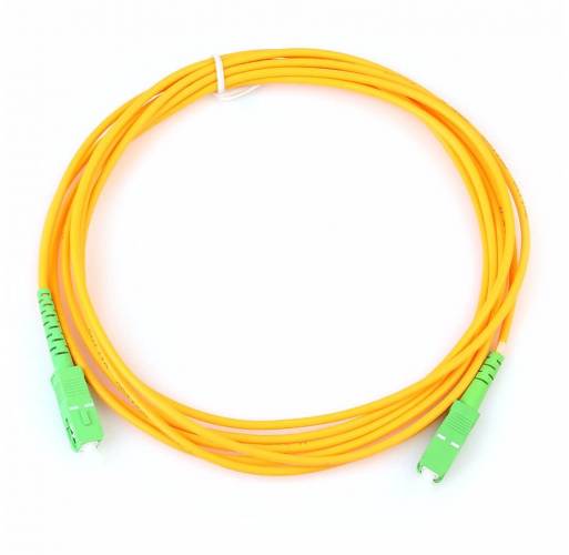 🥇 Cable de fibra óptica de 15 metros para modem de antel