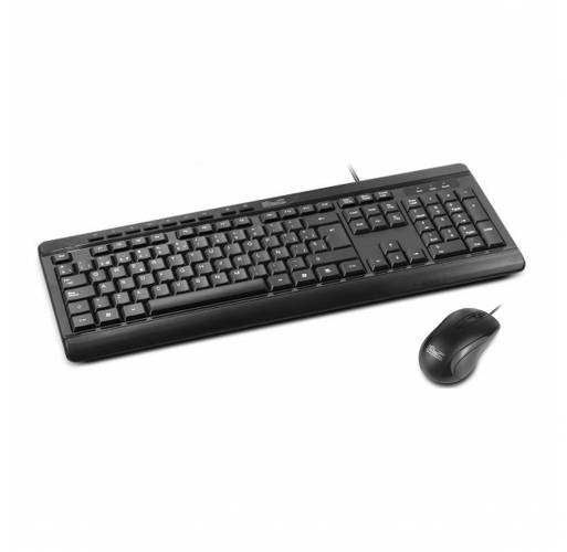 Imagen adicional 1 de Combo de Teclado y Mouse de conexion usb Klip Xtreme