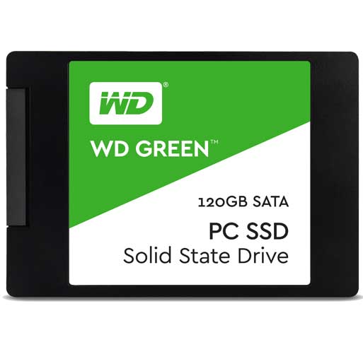 Imagen adicional 2 de Disco duro ssd WD 120 Gb + Cables sata pc o notebook