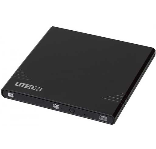 Imagen adicional 1 de Grabadora de dvd externa usb LiteOn para pc o notebooks