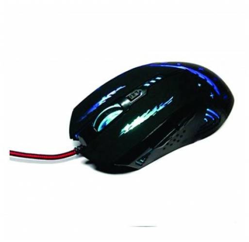 Imagen adicional 1 de Mouse optico Gamer USB 3200 dpi con 6 botones