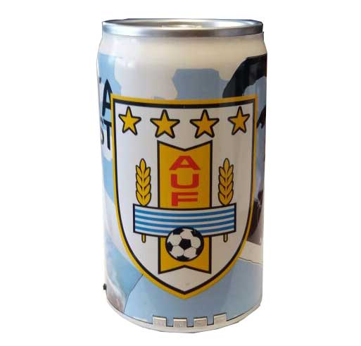 Imagen adicional 1 de Parlante portable mp3 tipo lata de uruguay oferta