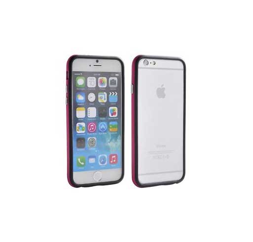 Imagen adicional 1 de Protector Tpu para Iphone 7 borde color negro
