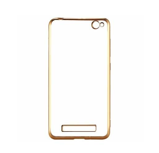 Imagen adicional 1 de Protector Tpu para Xiami Redmi 4A borde volor dorados