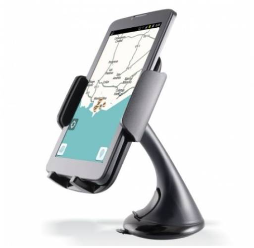 Imagen adicional 1 de Soporte de auto para Tablets  celulares de hasta  8 pulgadas