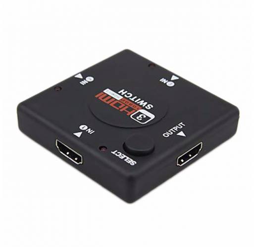 Imagen adicional 1 de Switch HDMI de 3 entradas Full Hd para Tv Led o LCD Oferta