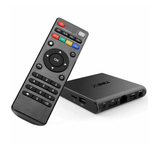 Imagen adicional 1 de TV Box Android 6.0 QuadCore 2.0Ghz 1GB 8GB Netflix,Youtube