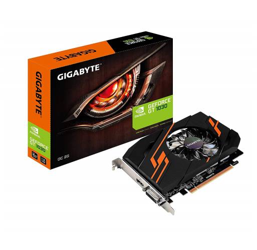 Gigabyte nvidia geforce gt 1030 gv n1030oc 2gi 2гб gddr5 oc ret обзор