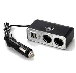 Foto del baner flotante de Adaptador Auto 12v X2 mas 2 Puerto Usb para carga oferta