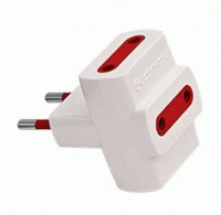 Foto del baner flotante de Adaptador Conatel 2 en linea x3 modular directo 220v