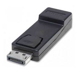 Foto del baner flotante de Adaptador DisplayPort Macho a HDMI Hembra Manhattan