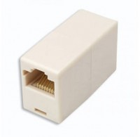 Foto del baner flotante de Adaptador Rj45 hembra a hembra une cables en oferta