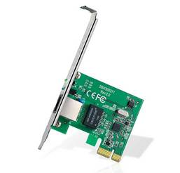 Foto del baner flotante de Adaptador de Red PCI Express Gigabit RJ45 TG-3468 Tp-Link