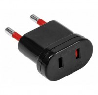 Foto del producto Adaptador ficha americana a 2 en linea Conatel en oferta